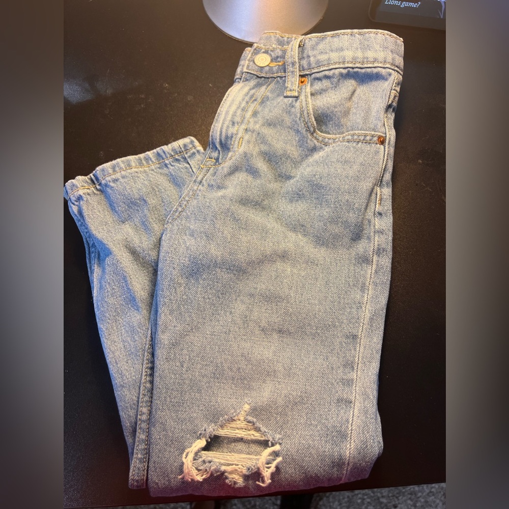 Kids Old Navy Distressed Jeans
